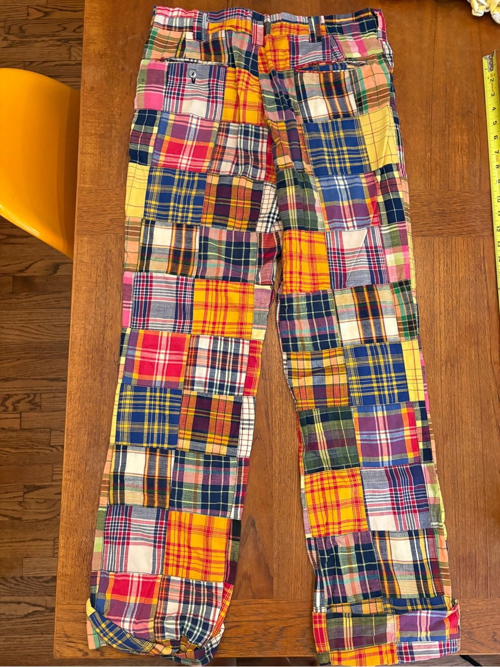 Vintage Johnny Carson Men’s  madras Pants—